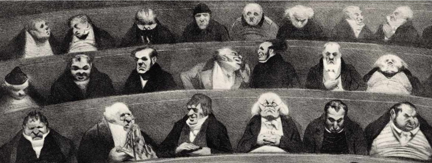 Daumier - Le ventre législatif