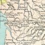 1789 - Les généralités de La Rochelle, Limoges et Poitiers
