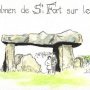Dolmen de Saint-Fort-sur-le-Né (16)